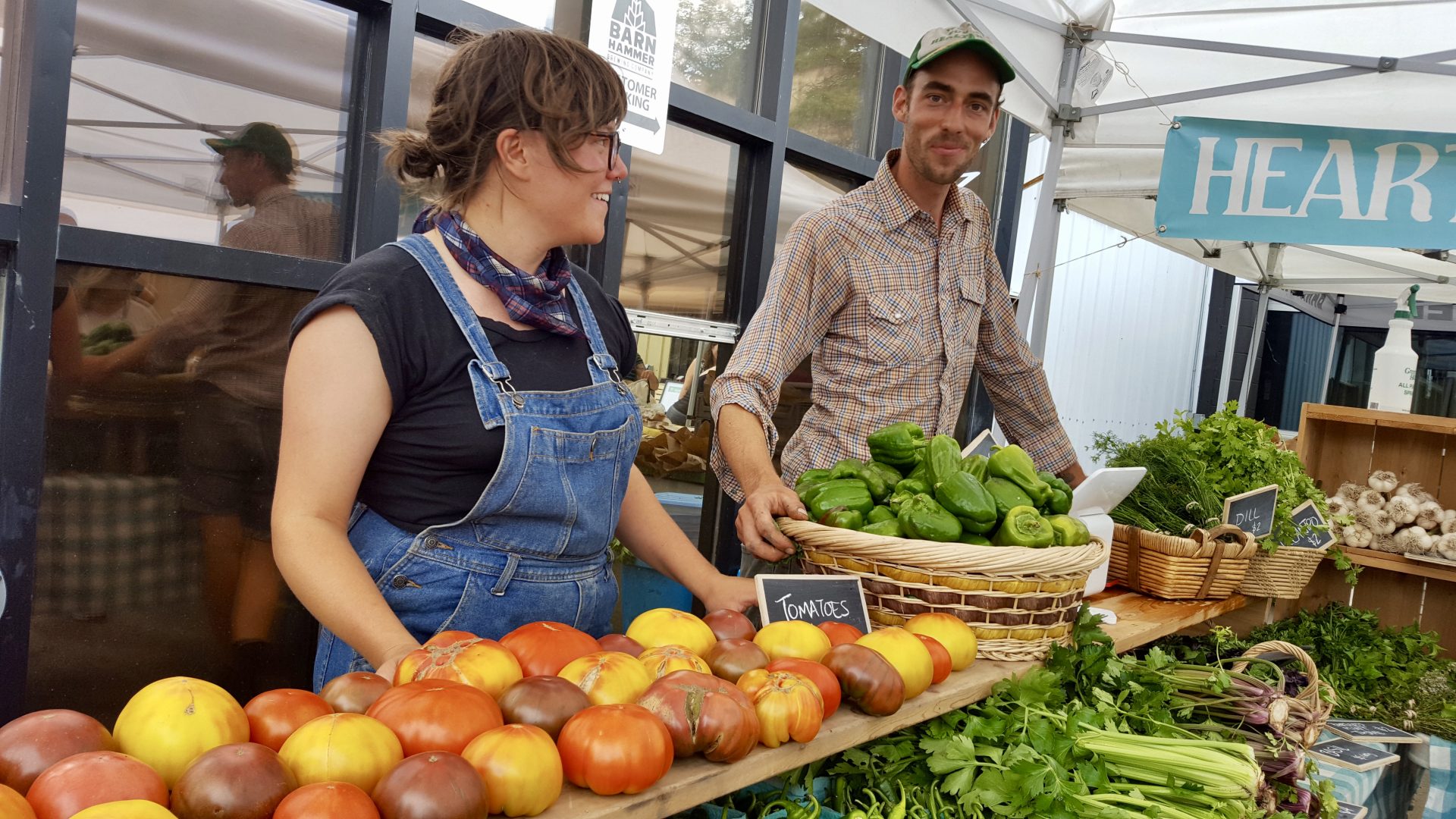 heart acres farm, winnipeg, farm job, greenhouse manager