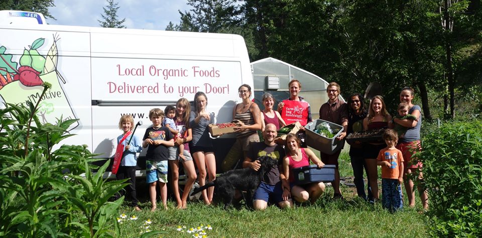 Garnett Hollow Organic Farm, farm job, summerland, okanagan