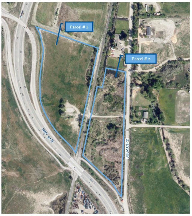 3550 Bulman Rd - Parcel # 1 & 2