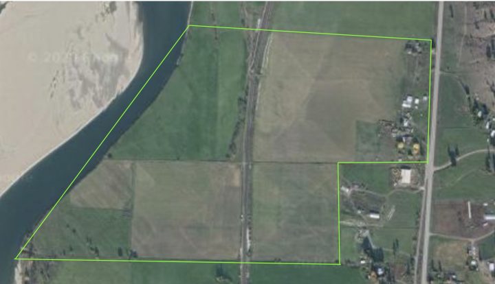 BrevikRanch Aerial shot