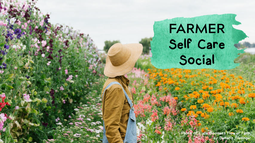 self care social, young agrarians, vancouver, chilliwack
