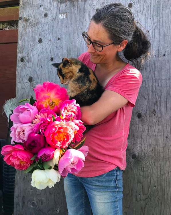 vancouver, delta, river and sea flowers, farm job, flower farm