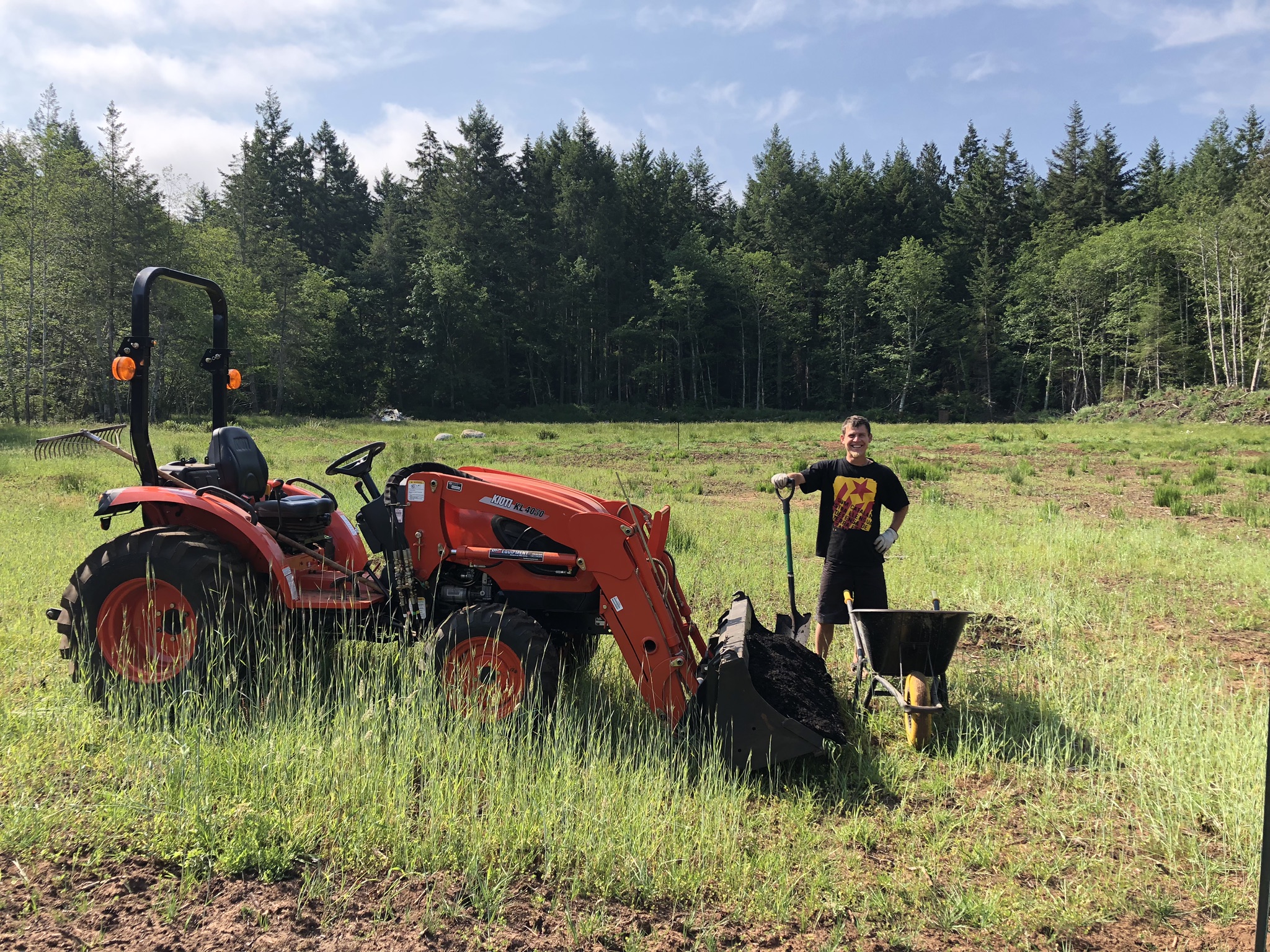 FARM JOB HORNBY ISLAND, BC Summer Soul Farm
