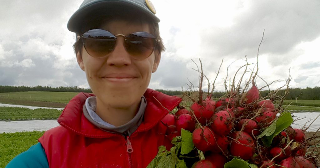 kay rollans, young agrarians, womens day, spud.ca, spud