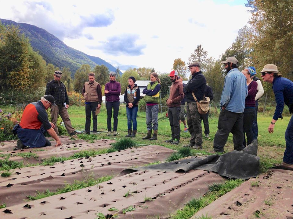 kootenay boundary farm advisors job