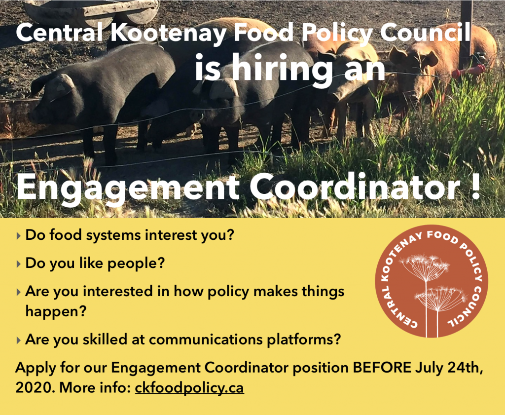 central kootenay food policy council