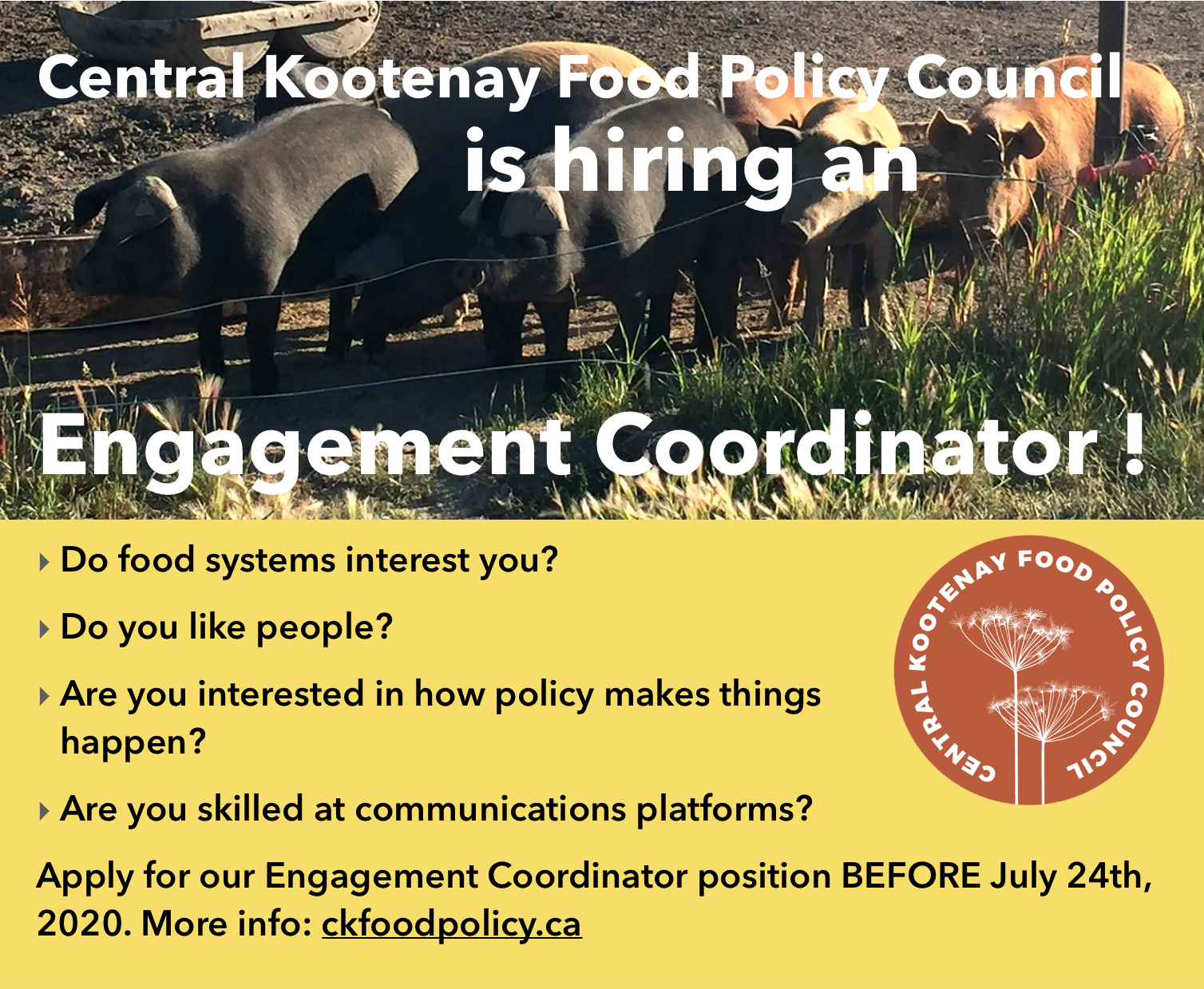 central kootenay food policy council