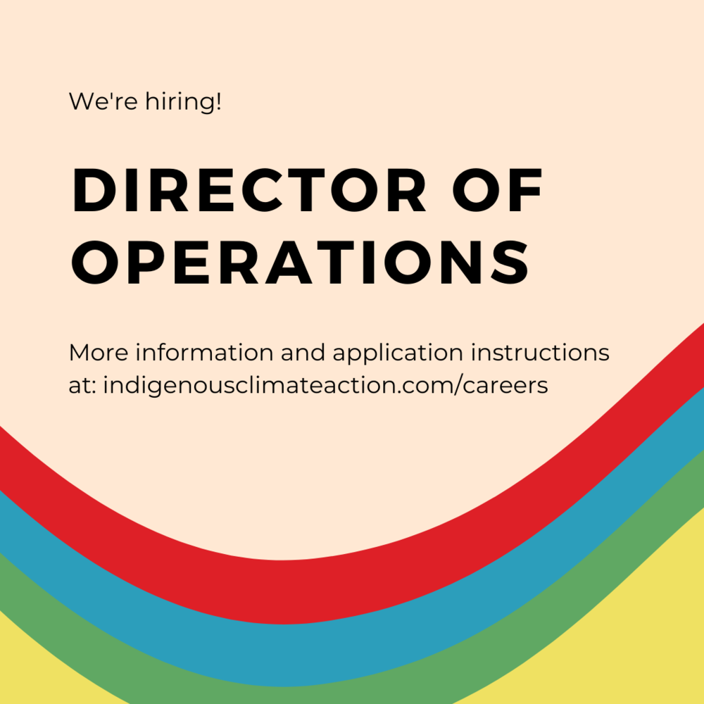 indigenous climate action