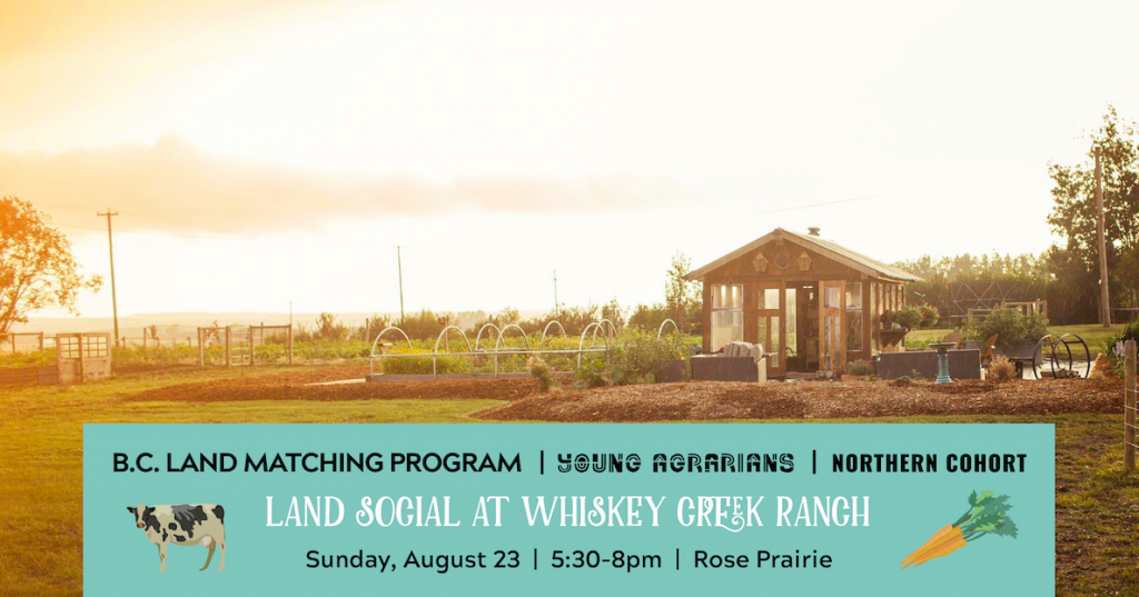 land social at whiskey creek ranch