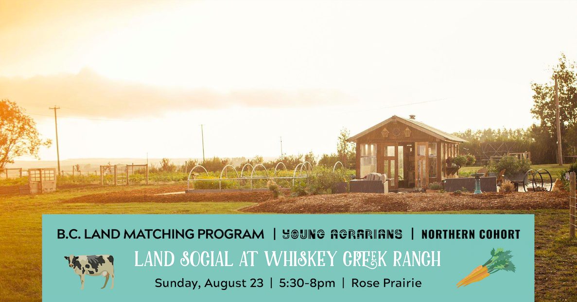 land social at whiskey creek ranch