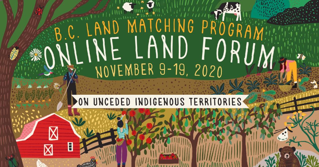 2020 Land Forum - blog header