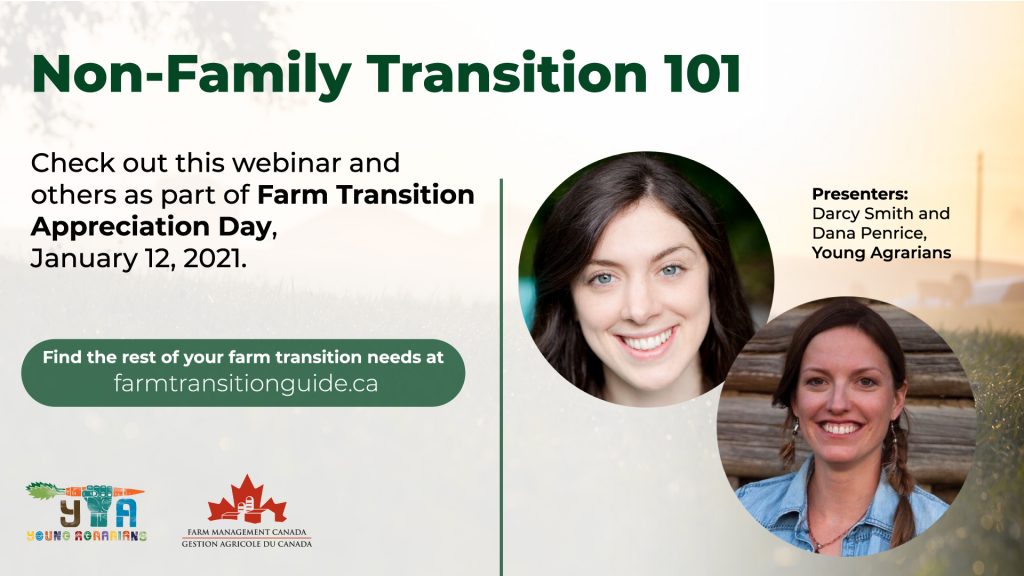 farm transition appreciation day