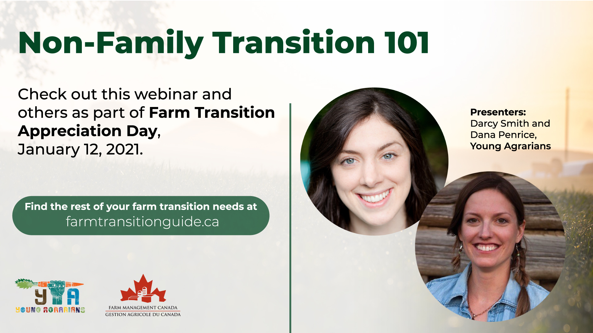 farm transition appreciation day