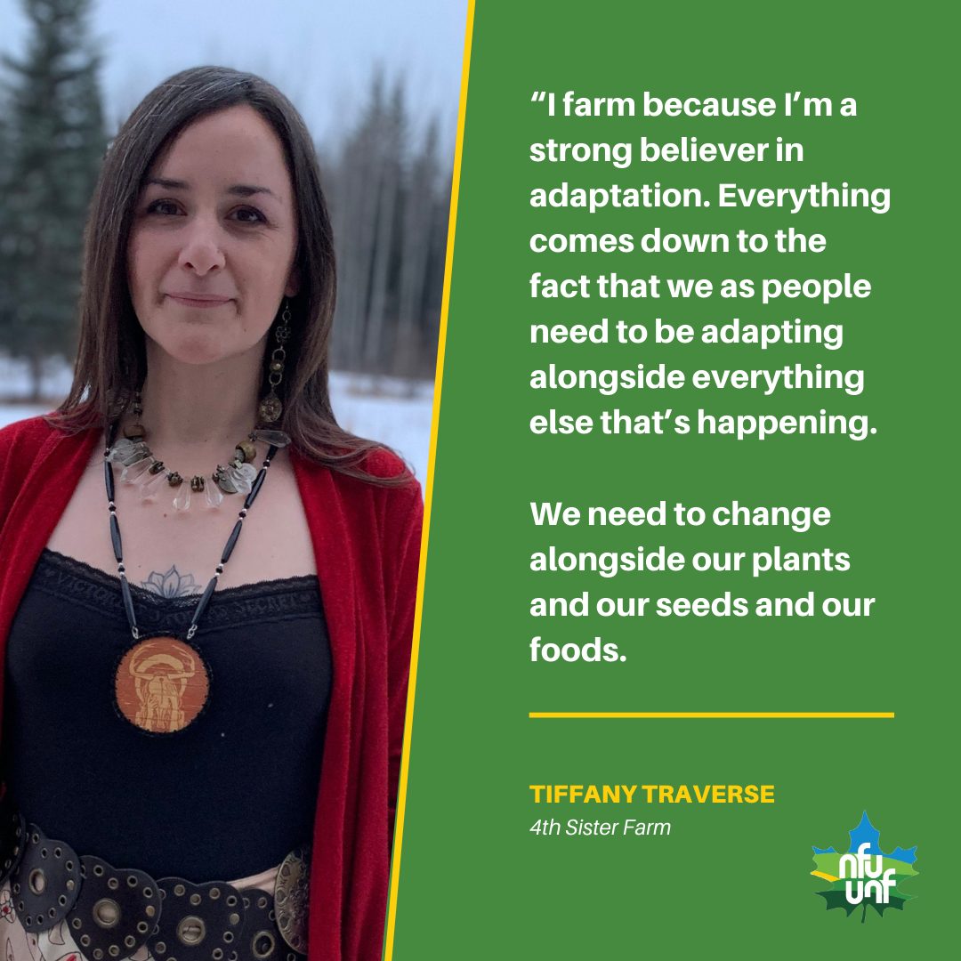 nfu young farmers tiffany traverse