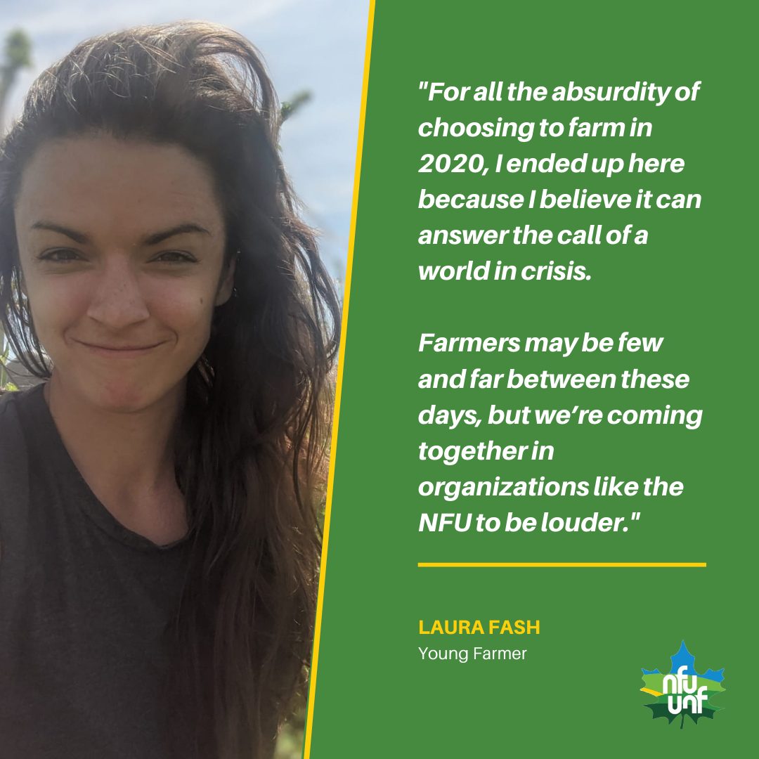 laura fash nfu why I farm