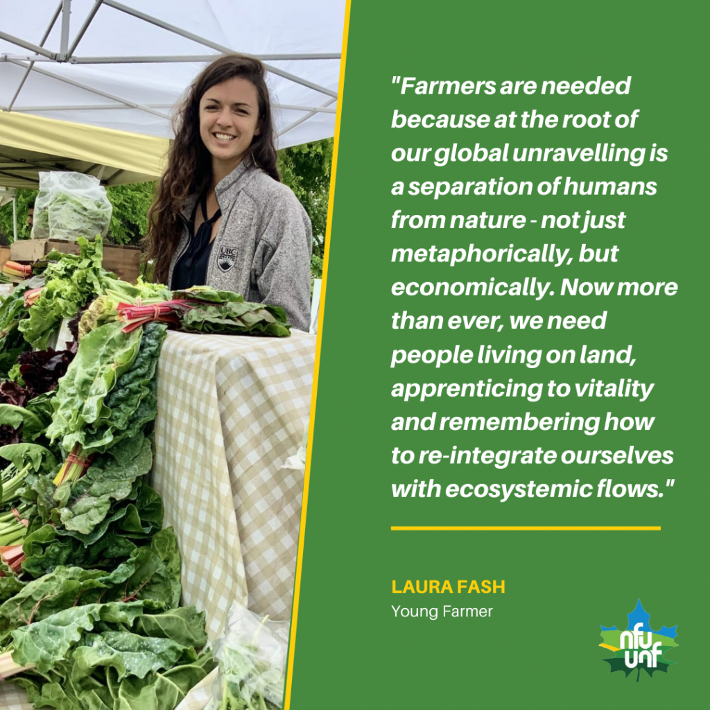 laura fash nfu why I farm