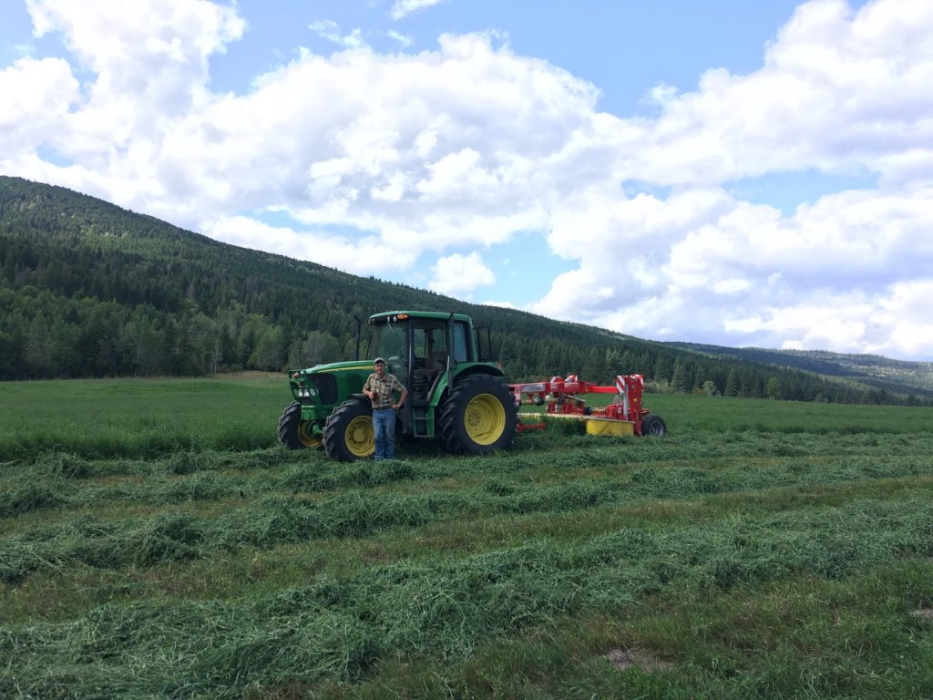 hay farm helper vernon