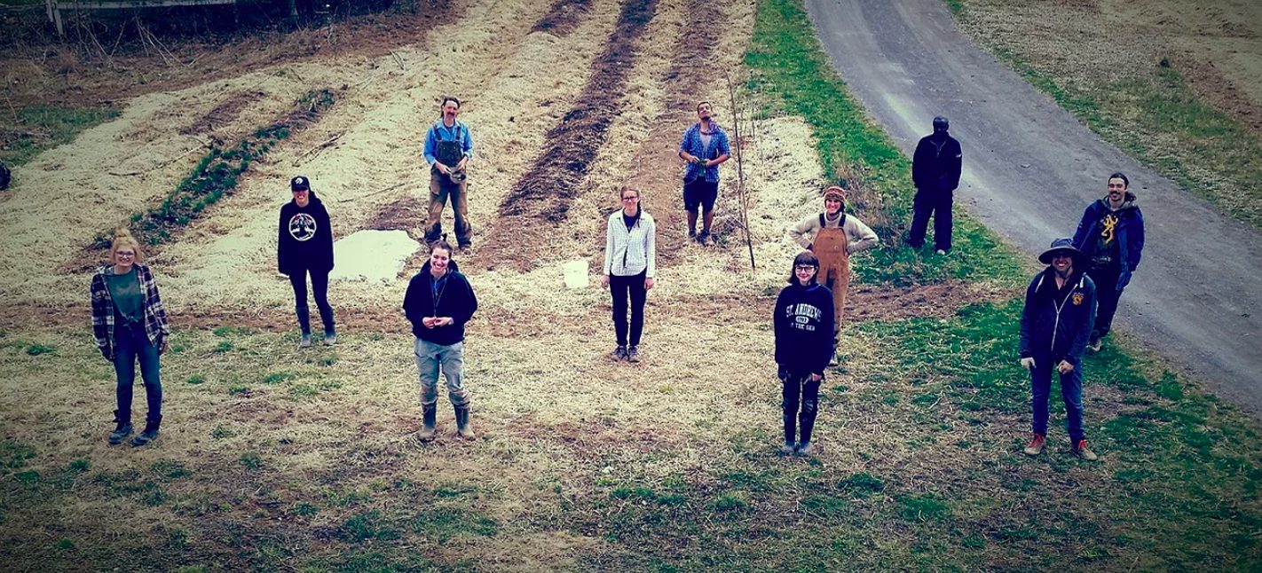 Looking to learn about Regenerative Agriculture? Check out the Regenerative Farming Internship in Fredericton, New Brunswick!