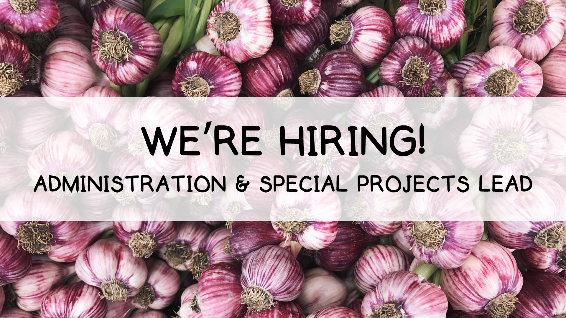 Young Agrarians Admin Job