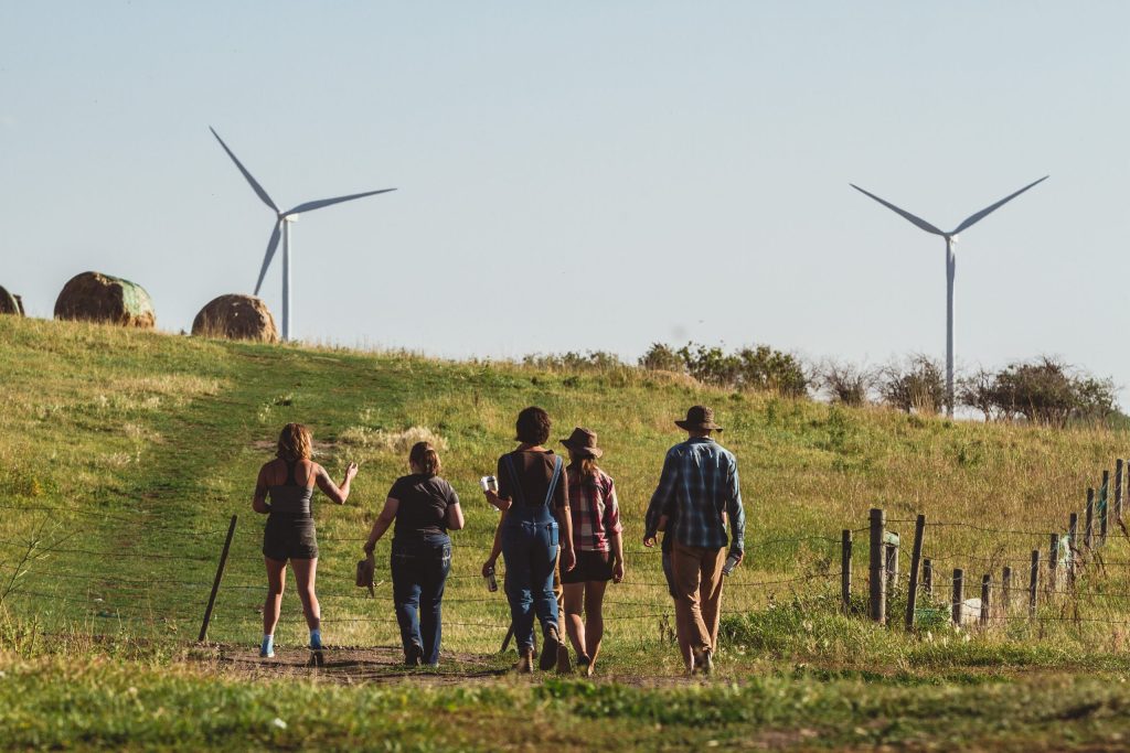 Photo Credit: Kevin Kossowan Location: Lady’s Hat Farm, Castor, AB