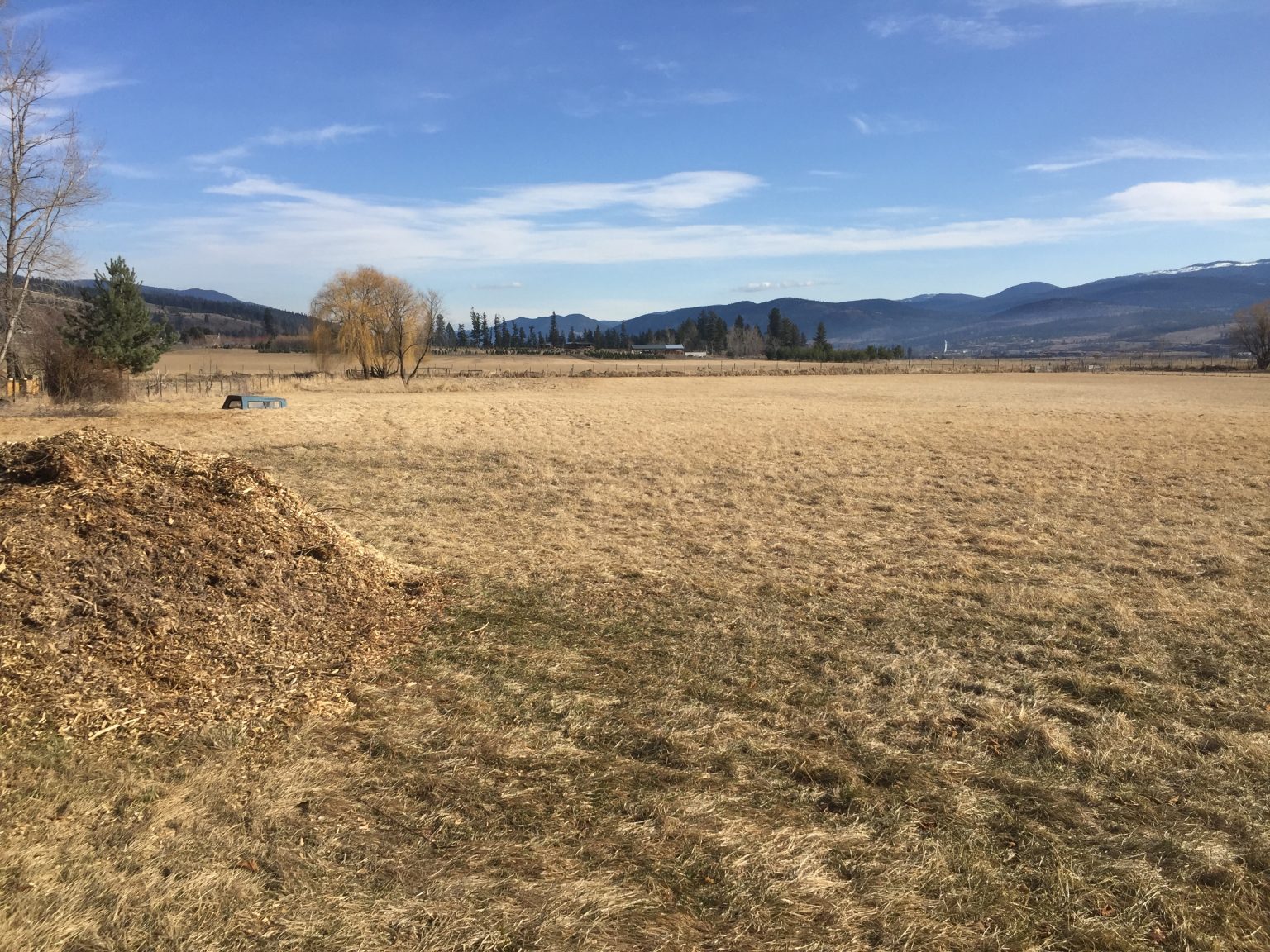 LAND OPPORTUNITY Small Farm Acreage in Kamloops, BC Young Agrarians