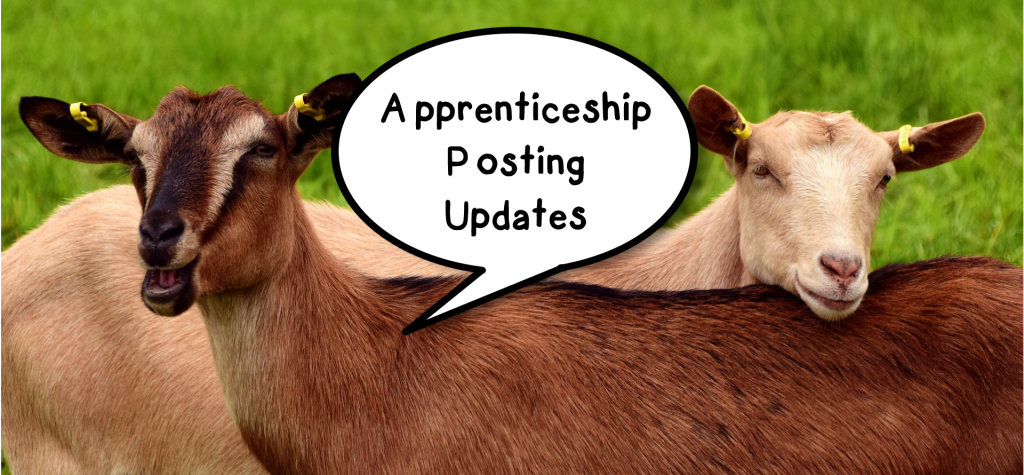 Young Agrarians Apprenticeship Posting Policy