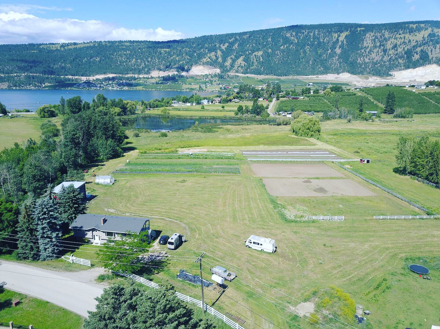 SEPT 12, 2021 OYAMA, BC Farm Tour at 4 Elements Farm