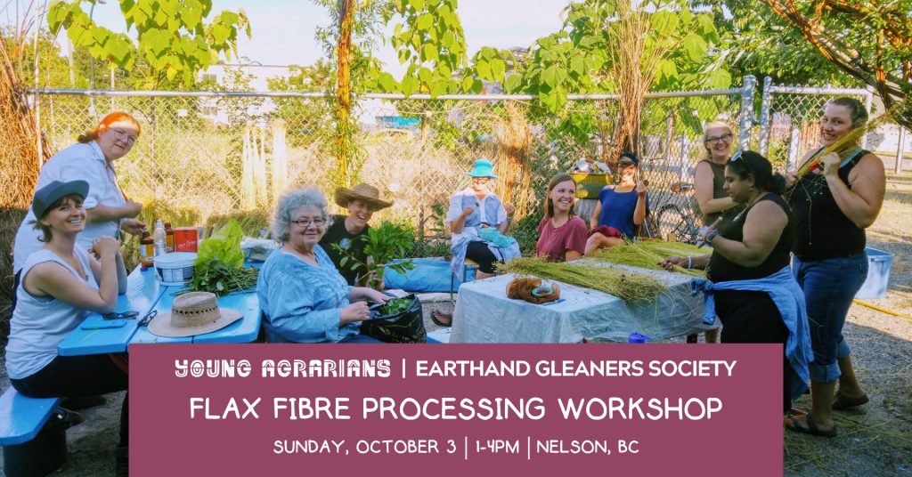 flax fibre processing