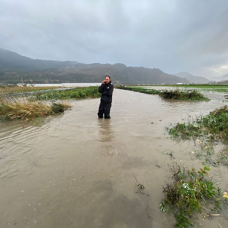 Resources for Farmers Affected by BC Floods