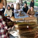 EVENT RECAP: Outdoor Flax Fibre Processing Workshop