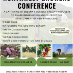 MARCH 19, 2022: TERRACE, BC – Northwest Growers Conference