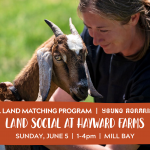 JUNE 5, 2022: Mill Bay, BC – Land Social at Hayward Farms