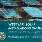 JUNE 1, 2022: ONLINE – Solar Installations on the Farm