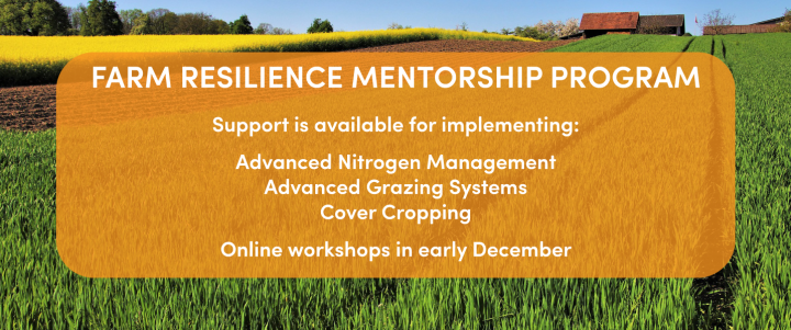 farm resilience mentorship program
