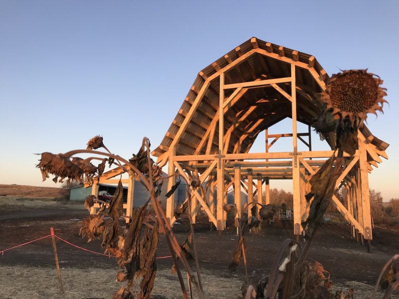 Common Ground Garden Project Barn