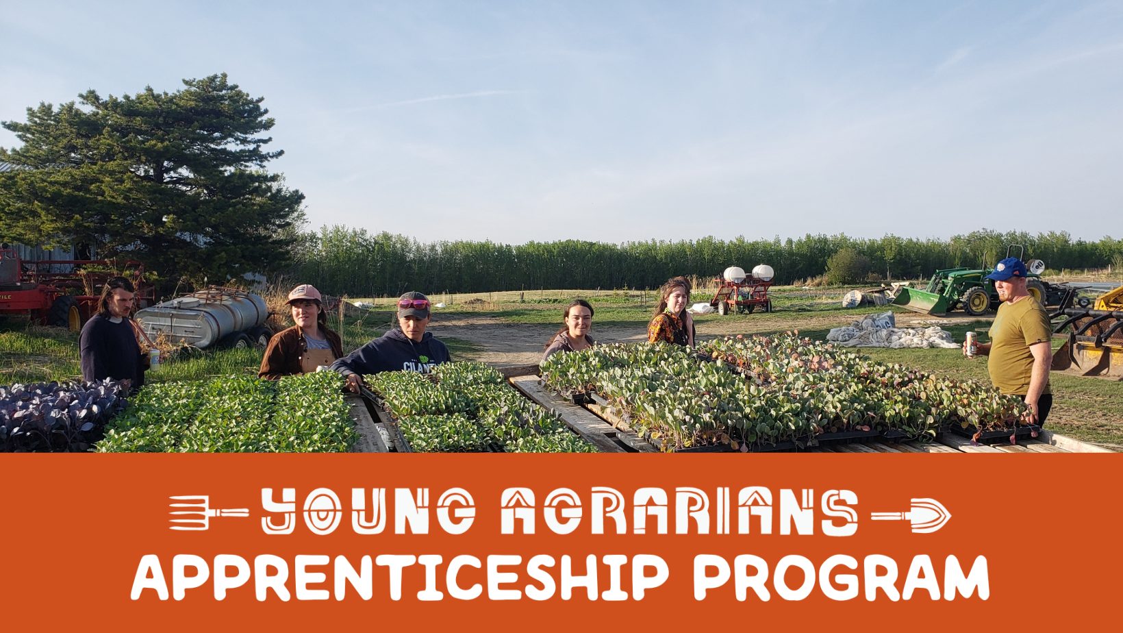 Reclaim organics Apprentices