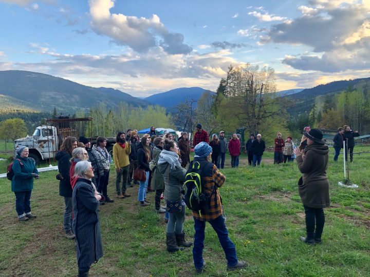2022 Land Social at Bear Spring Eco Retreat in Beasley