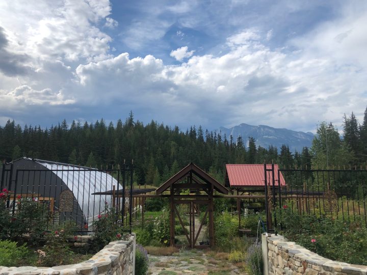 Land opportunity in the Slocan Valley