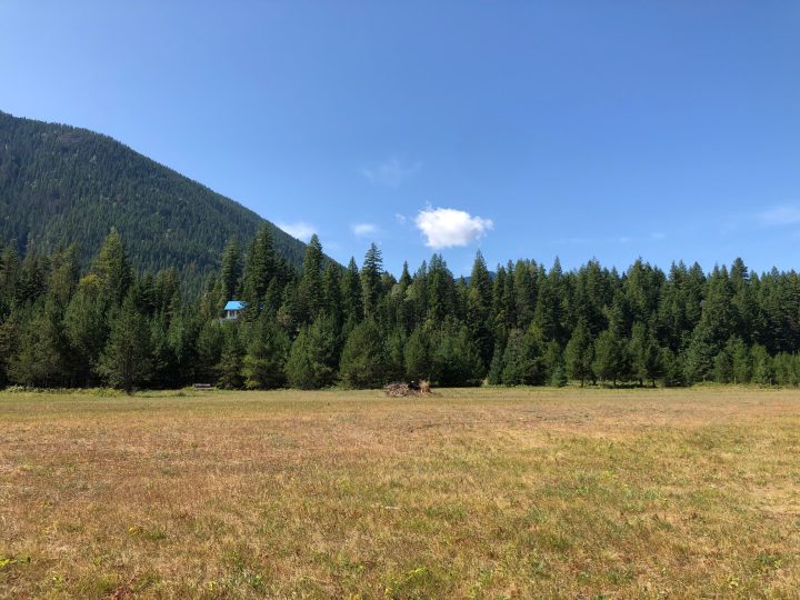 Land opportunity in the Slocan Valley