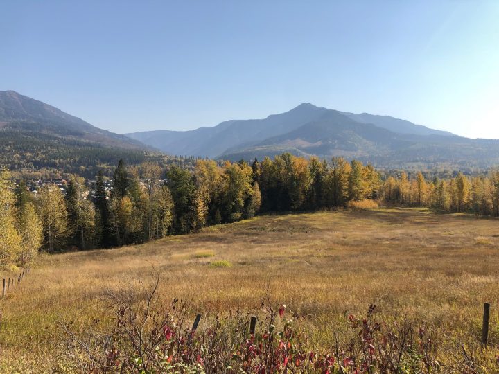 Land opportunity in Fernie