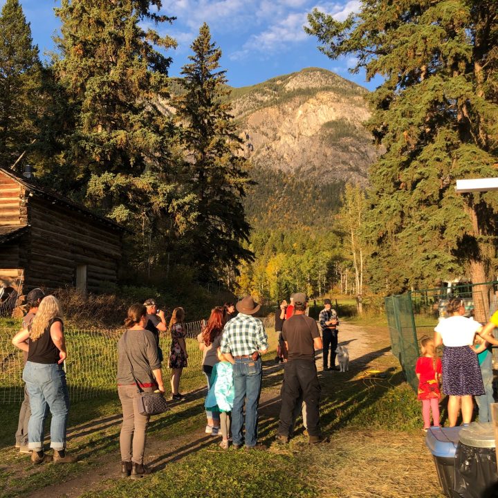 2021 Land Social at Flyway Farm & Forest in Spillimacheen