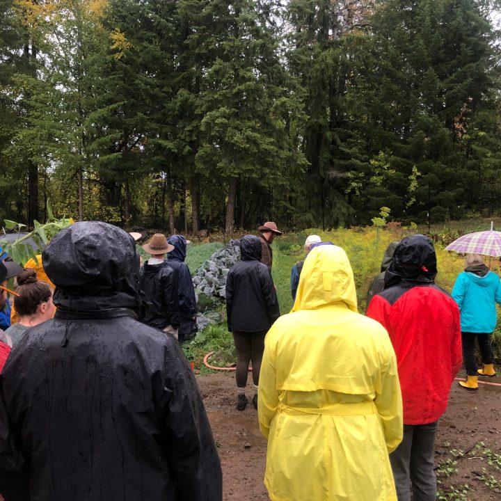 Farm Tour at Bent Plow Farm in Blewitt (2021)