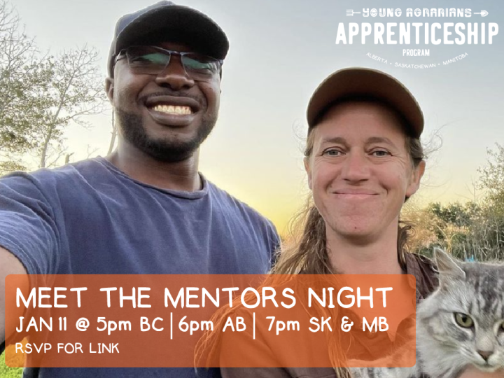YA Apprenticeship Program Meet the Mentors Night Jan 11