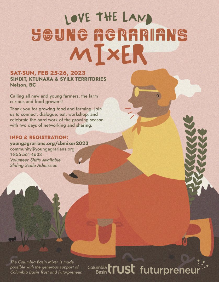 Columbia Basin Mixer 2023