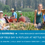 AUG 20, 2023: GRAND FORKS, BC – Cover Crop Field Day & Potluck at Kettle River Farm