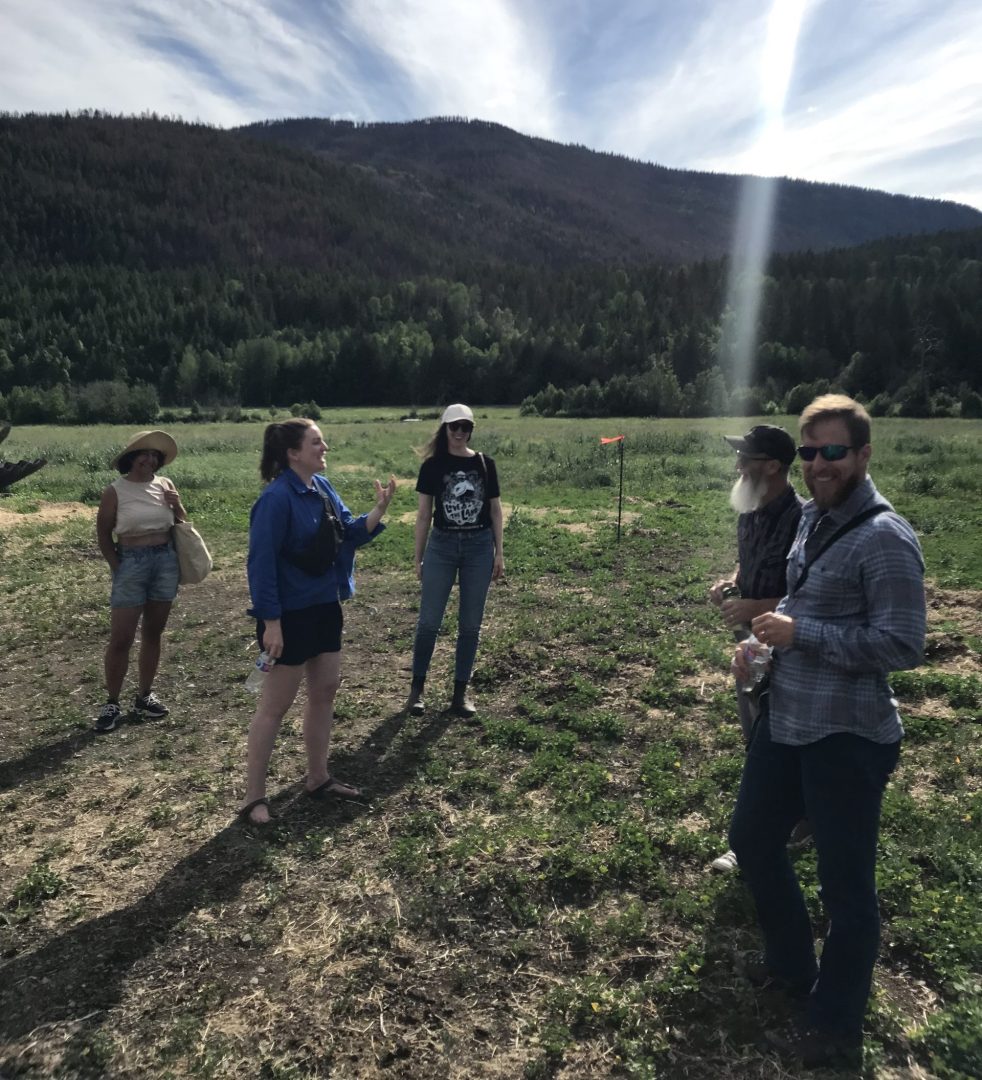 EVENT RECAP Farm Tour at Sun Valley Ranch with Okanagan Indian Band