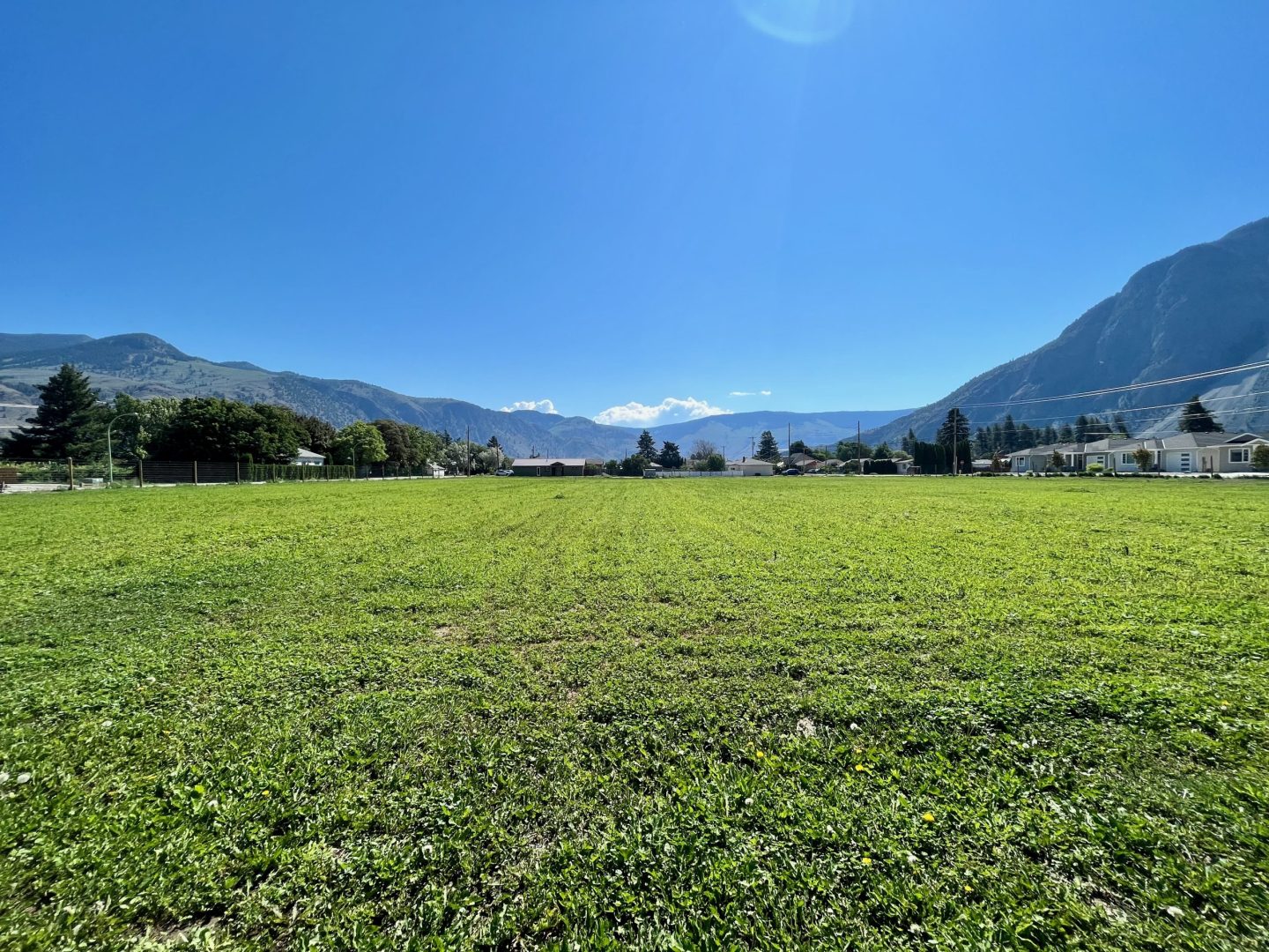 LAND OPPORTUNITY 2 Acres for Organic Farming Keremeos, BC Young