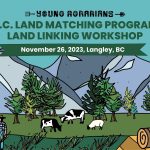 NOV 26, 2023: Langley, BC – LAND LINKING WORKSHOP
