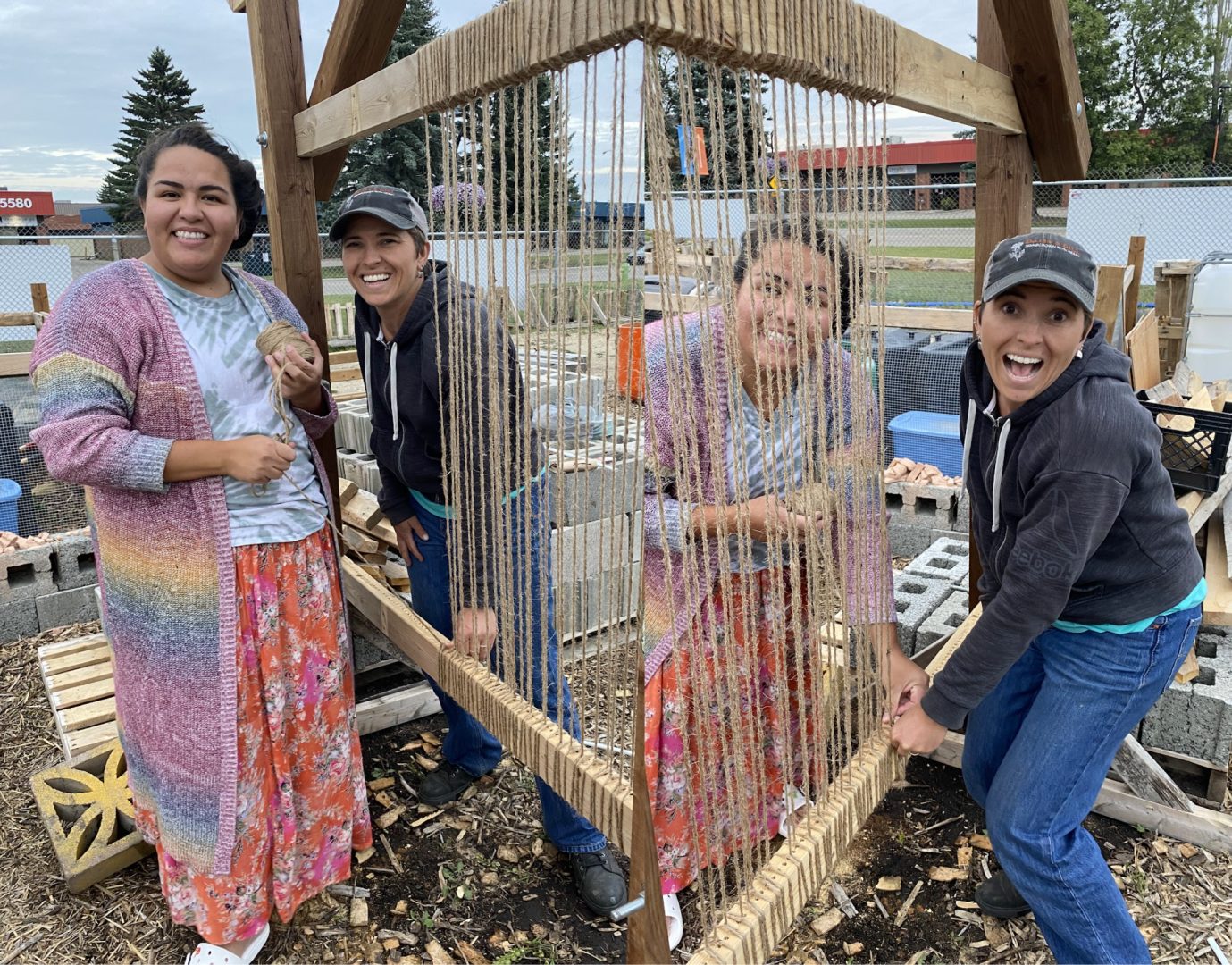 YA Apprentices Common Ground Garden Project