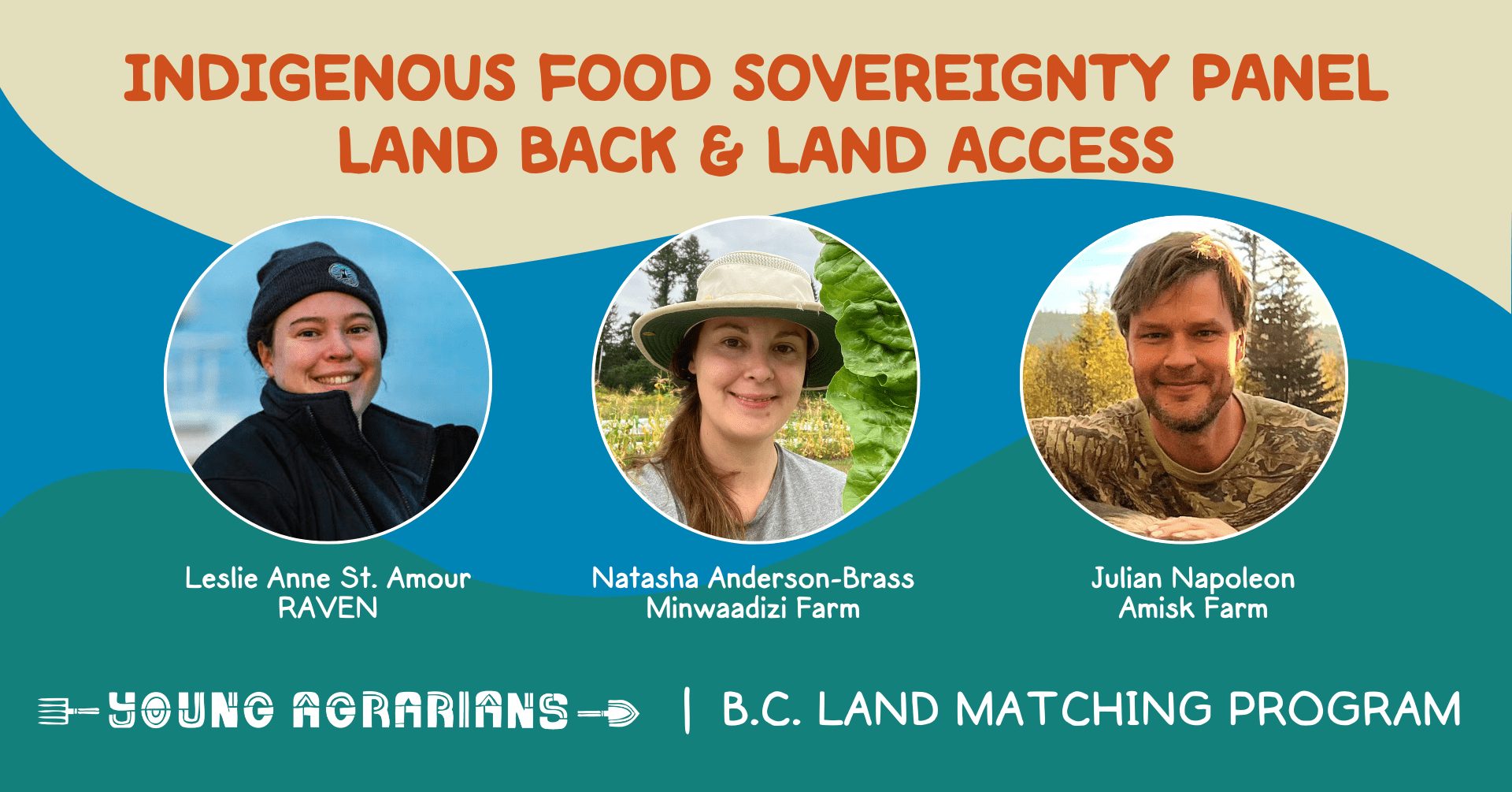 Indigenous Food Sovereignty: Land Access & Land Back